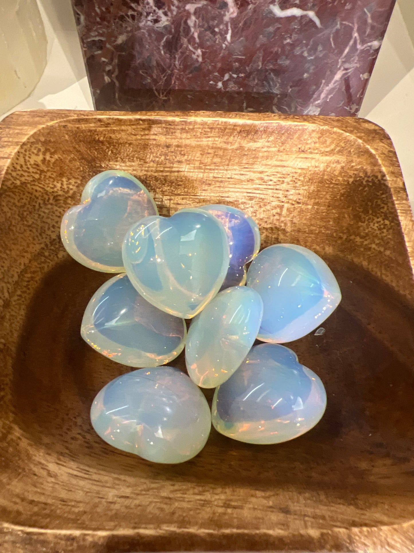 Opalite Heart