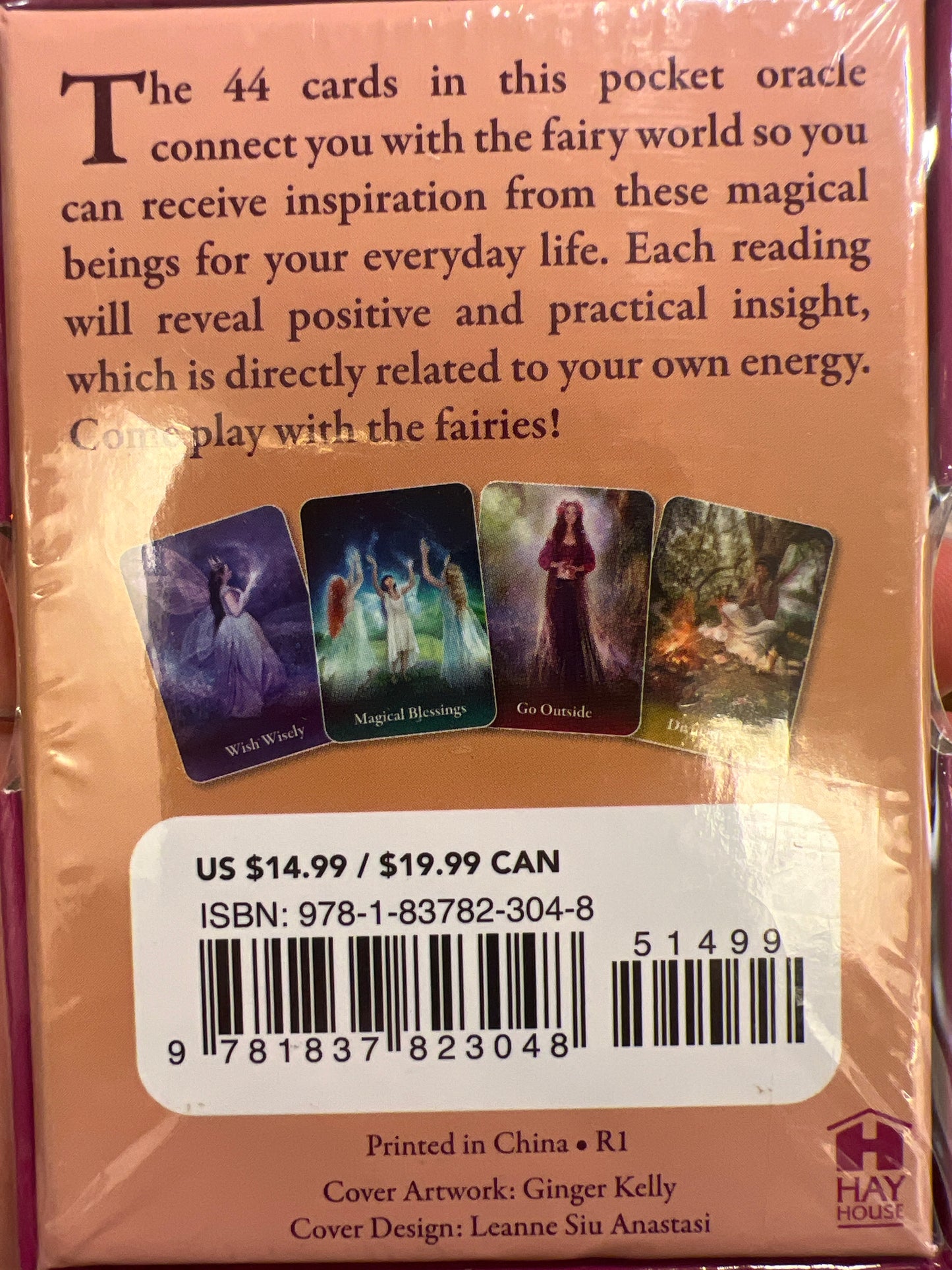 Pocket Oracle Of The Fairies