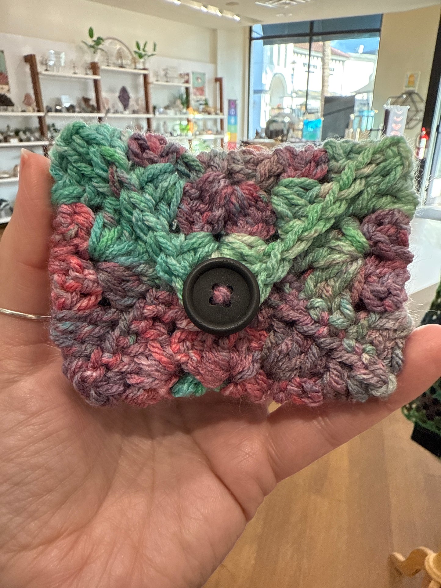 Assorted Handmade Crochet Wallet/Card Holder