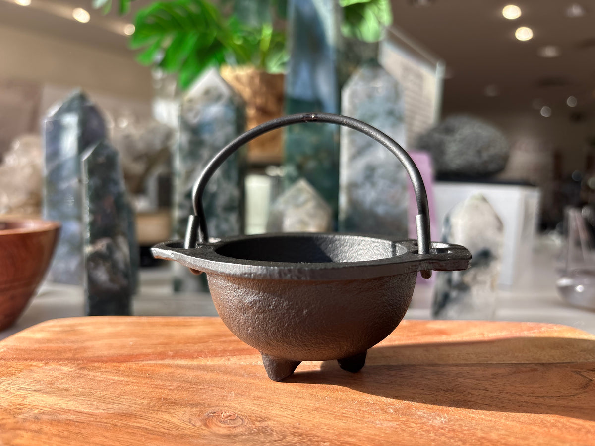 Cast Iron Mini Cauldron