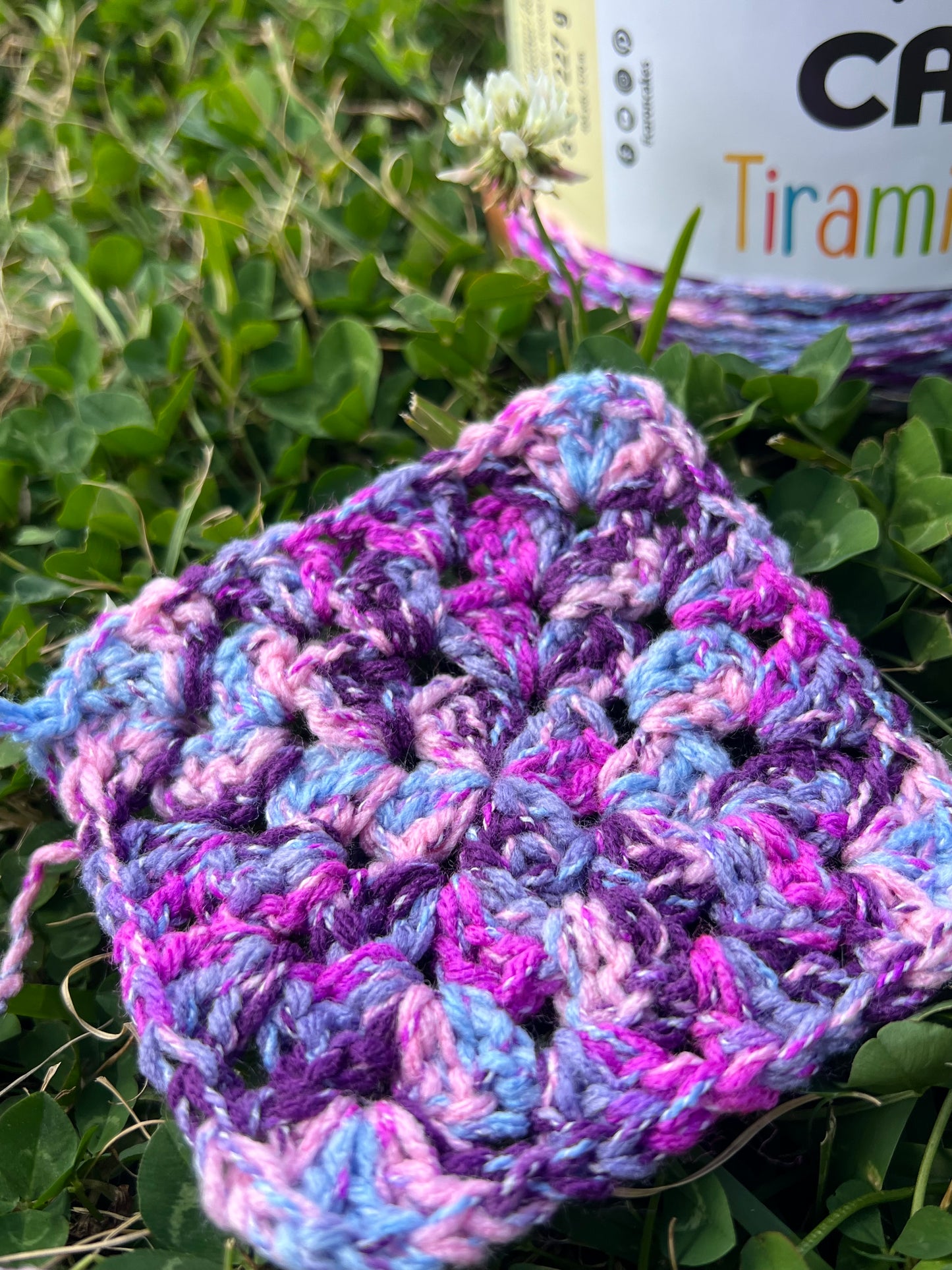 Crochet Granny Square Class Sunday May 3rd 6:30-8:30pm