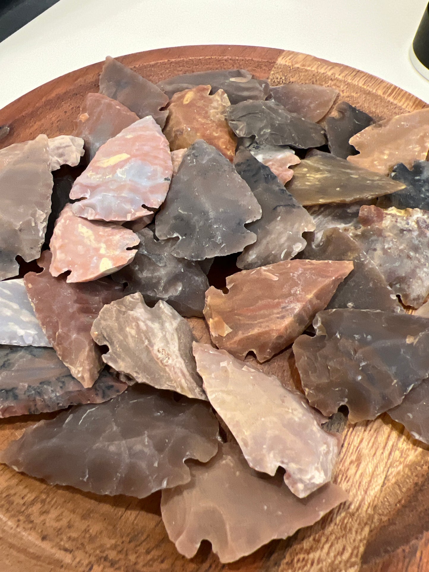 Fancy Jasper Arrowhead