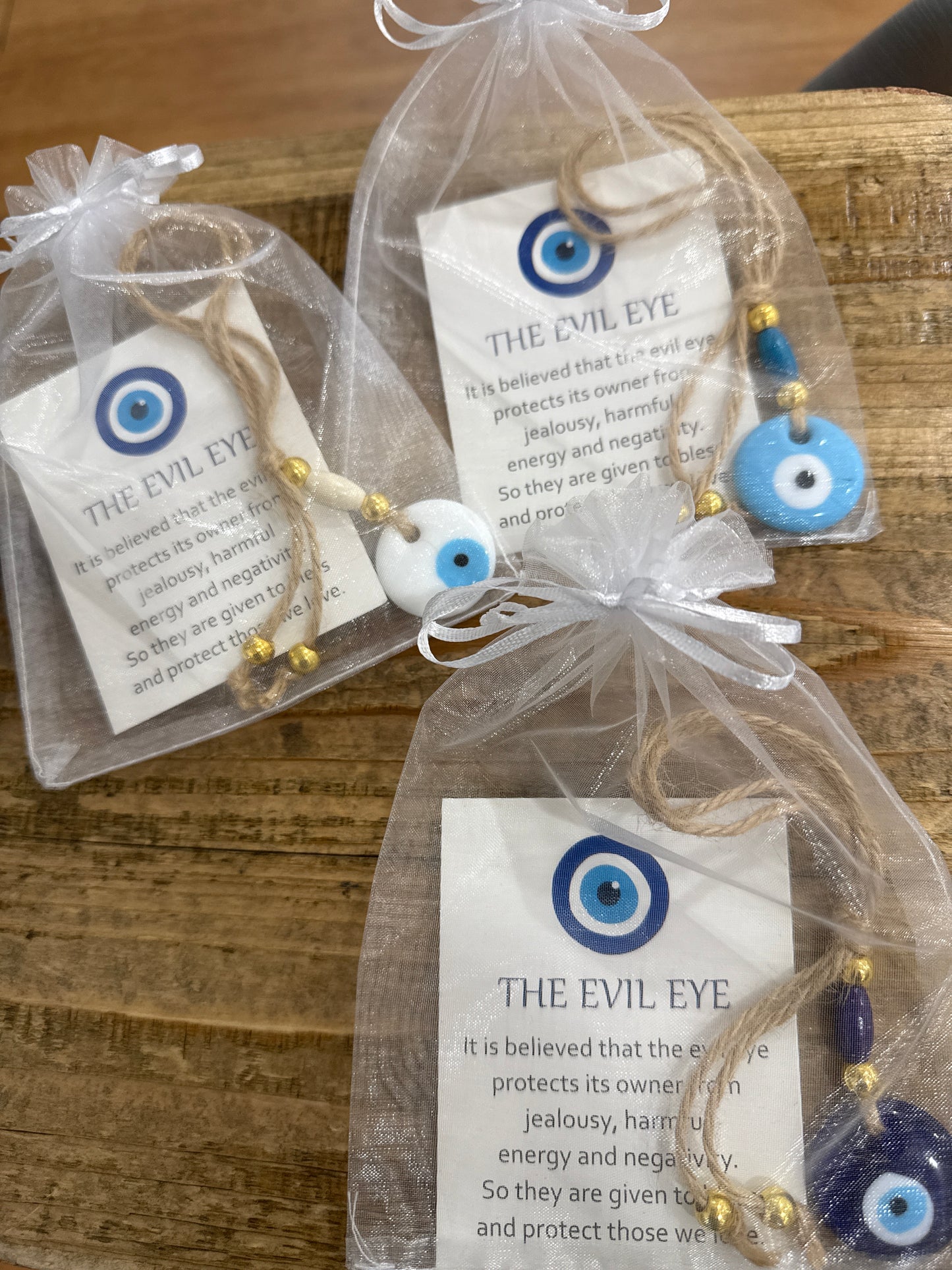 Evil Eye Car Charm/BagCharm