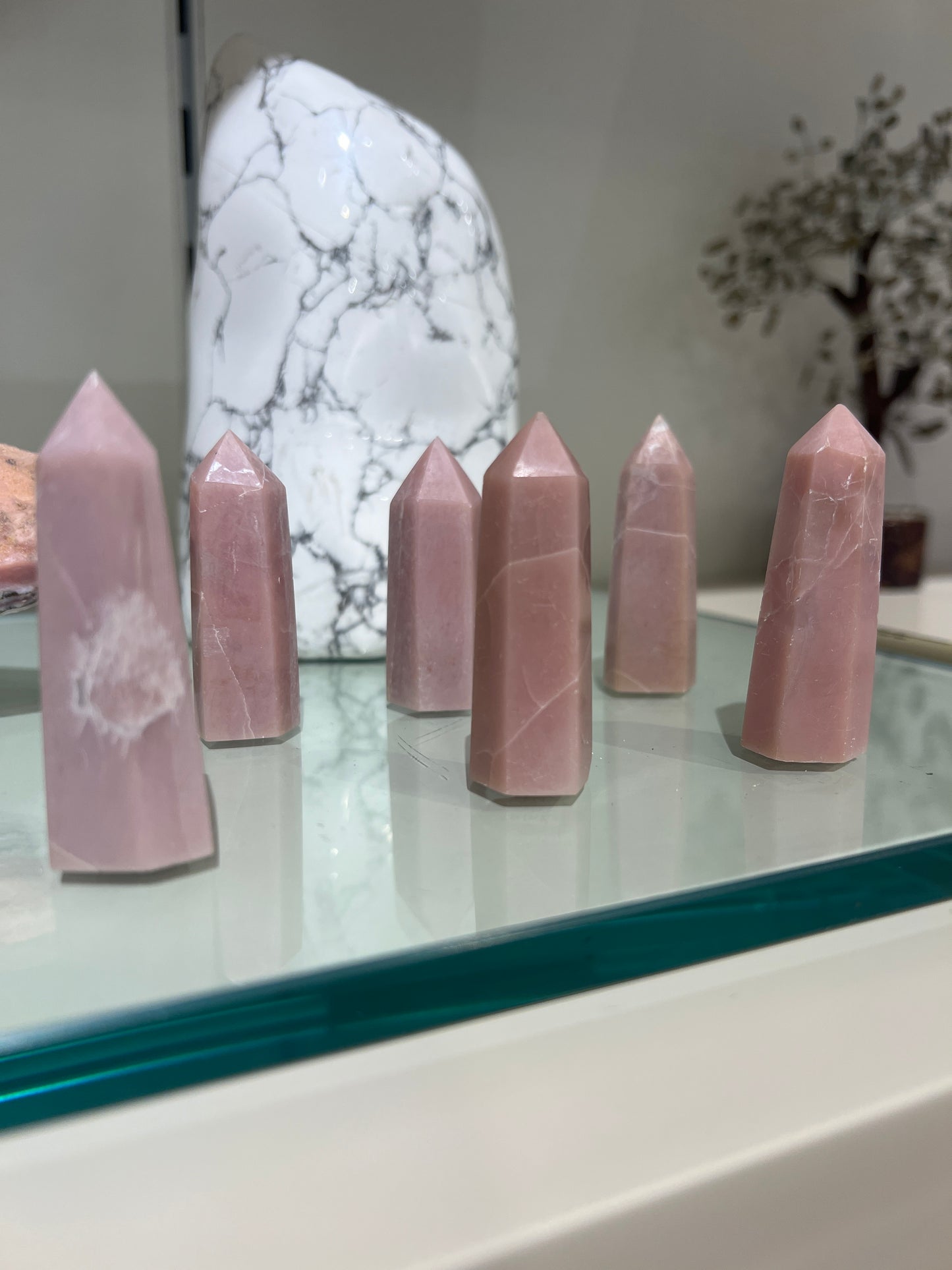 Pink Opal Tower