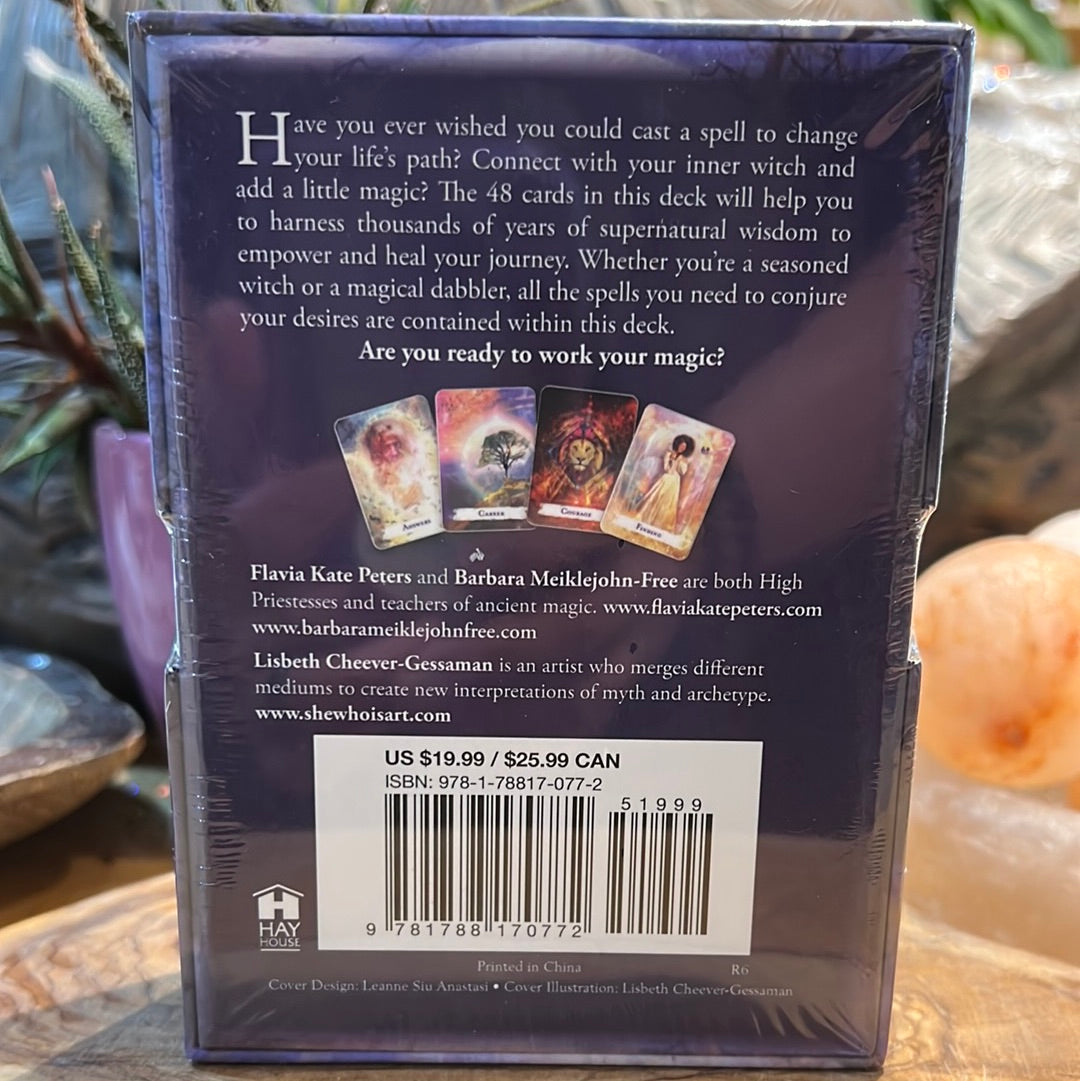 Spell Casting Oracle Cards