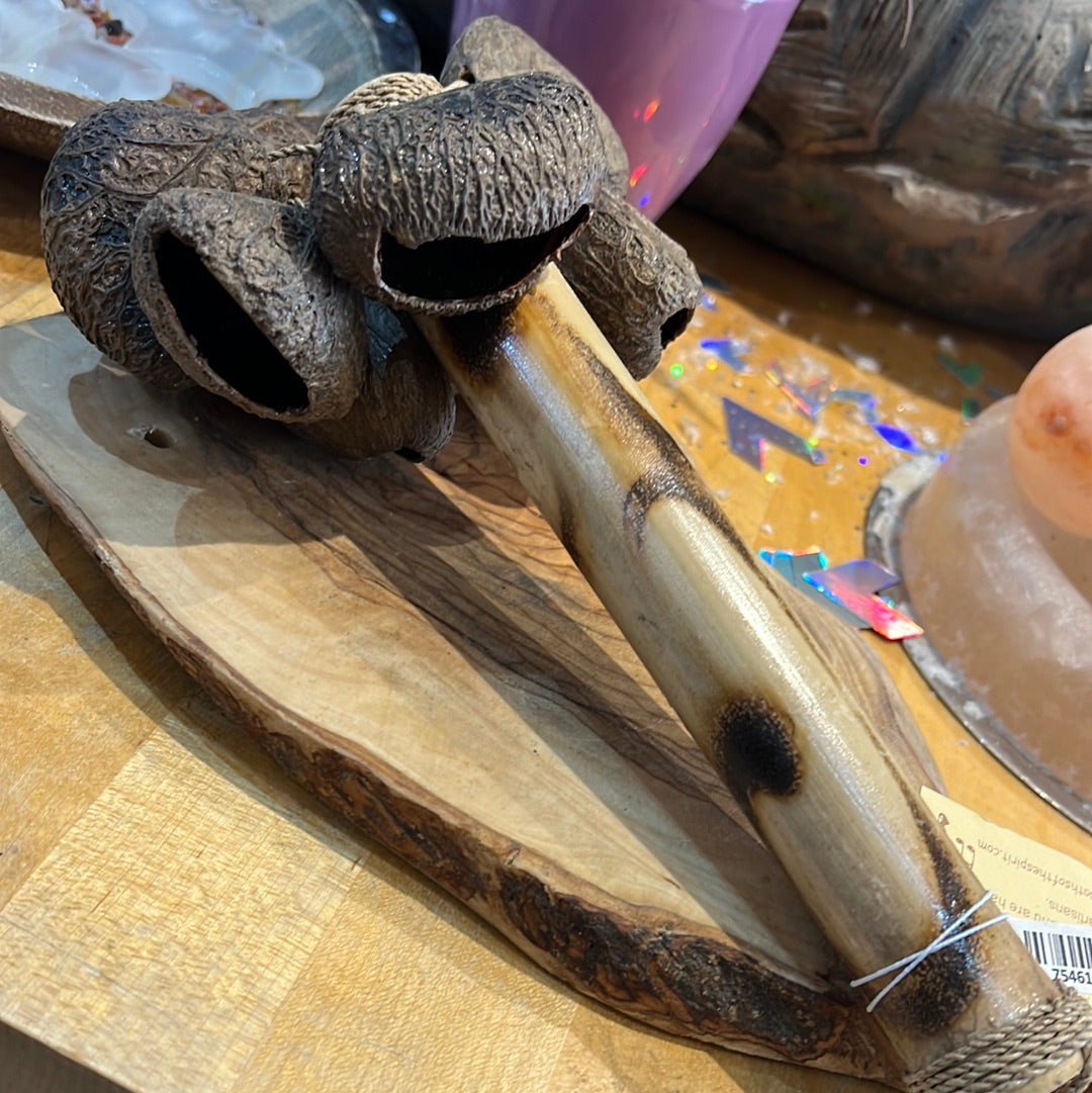 Bamboo Seed Pod Shaker