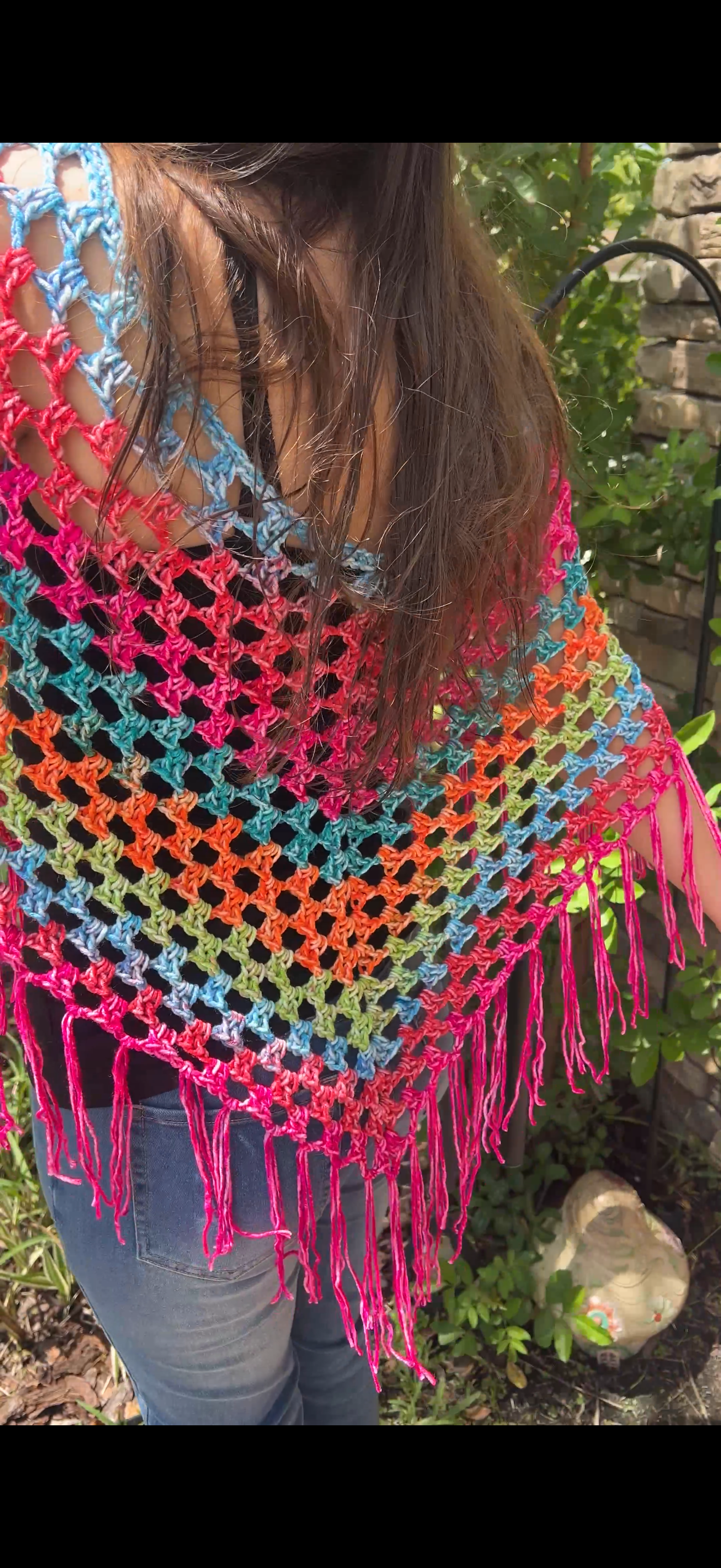 Crochet Poncho Class. June 14th 6:30-8:30pm