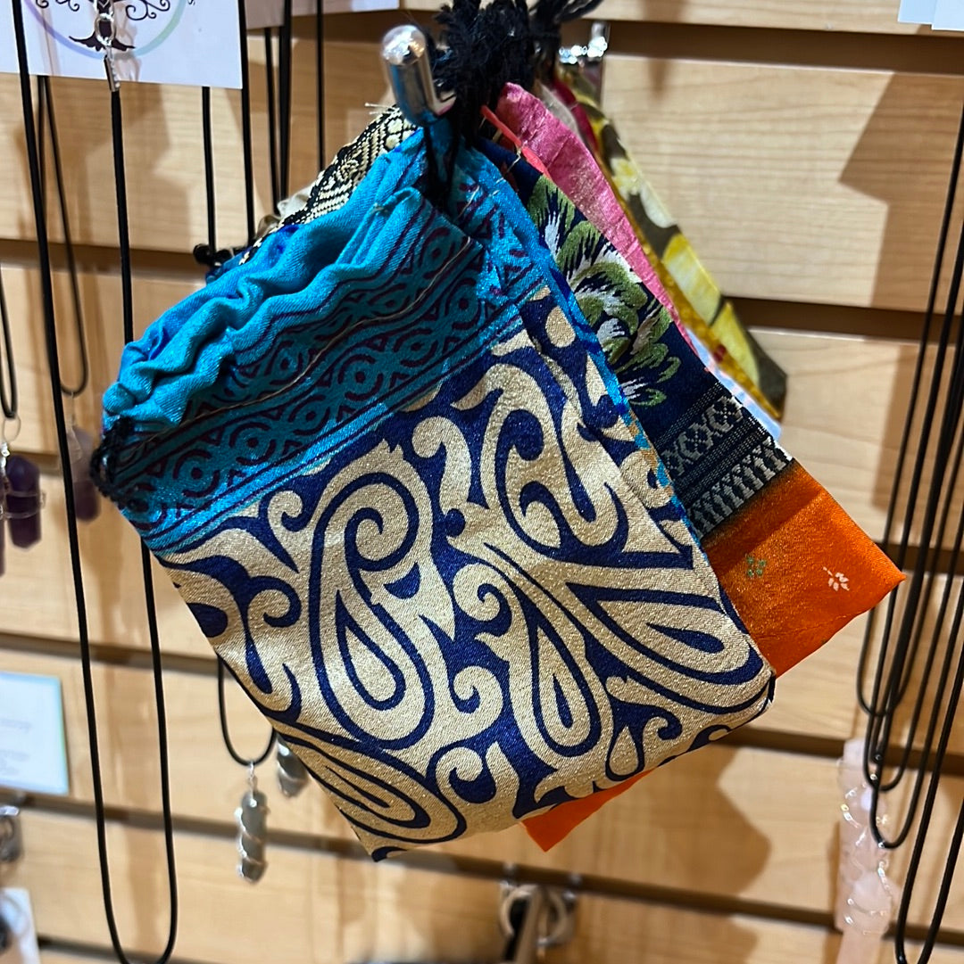 Assorted Crystal Carrying Bag