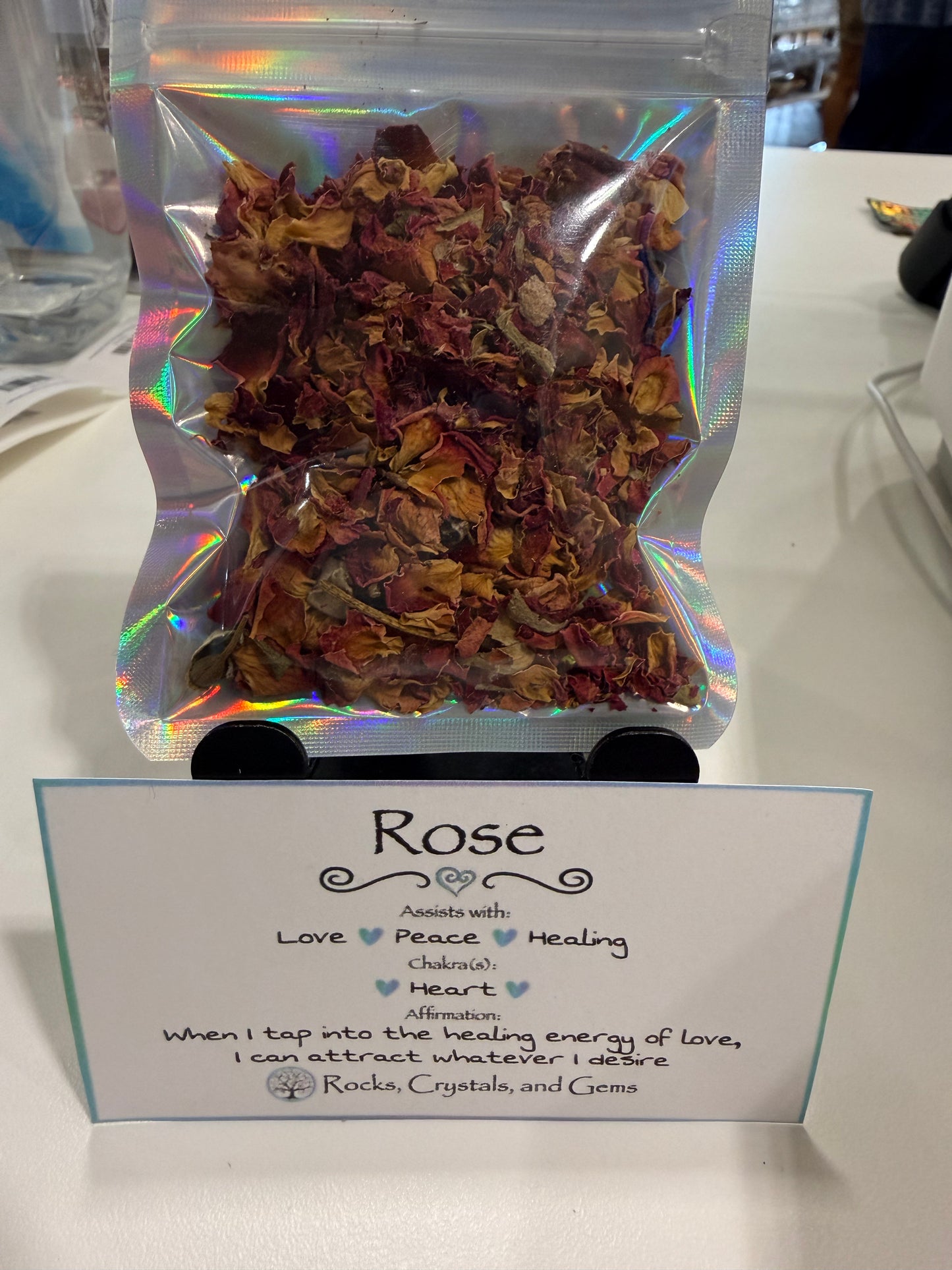 Organic Rose Buds & Petals (Do Not Consume)