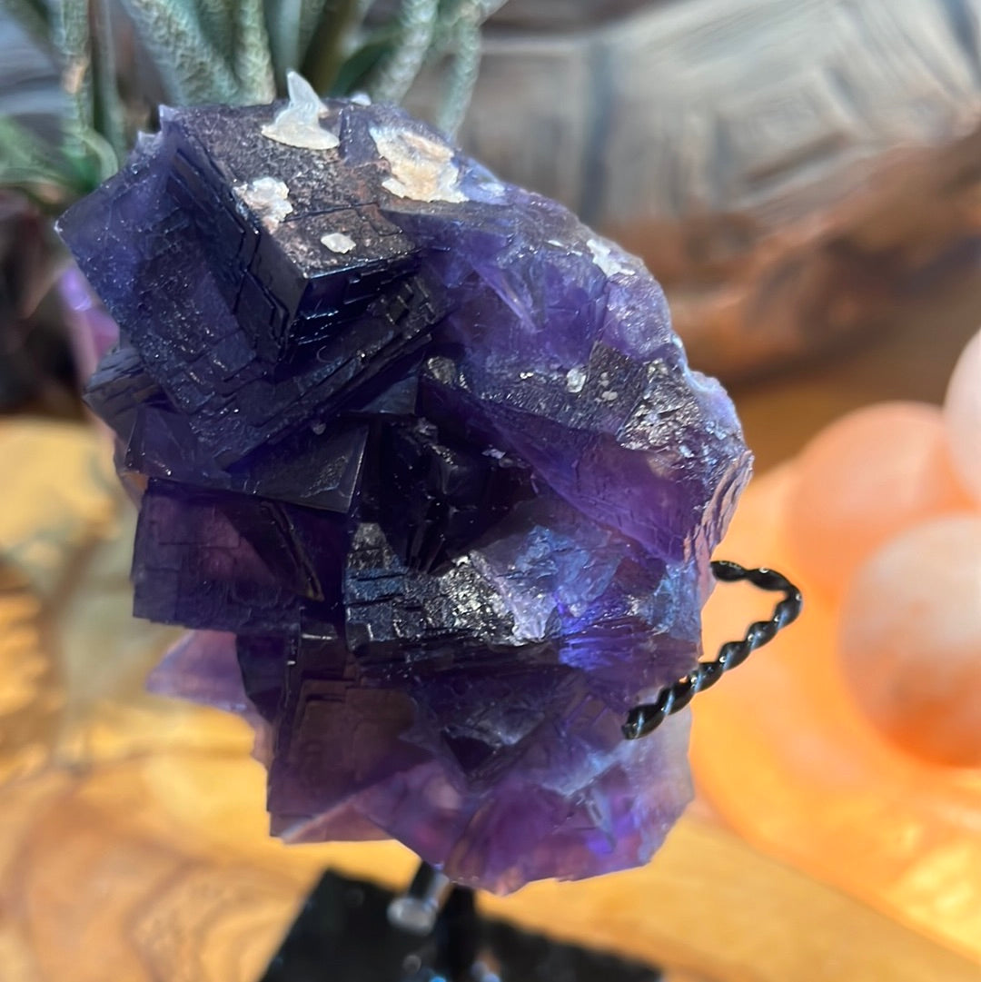 Cubic Fluorite From Pakistan