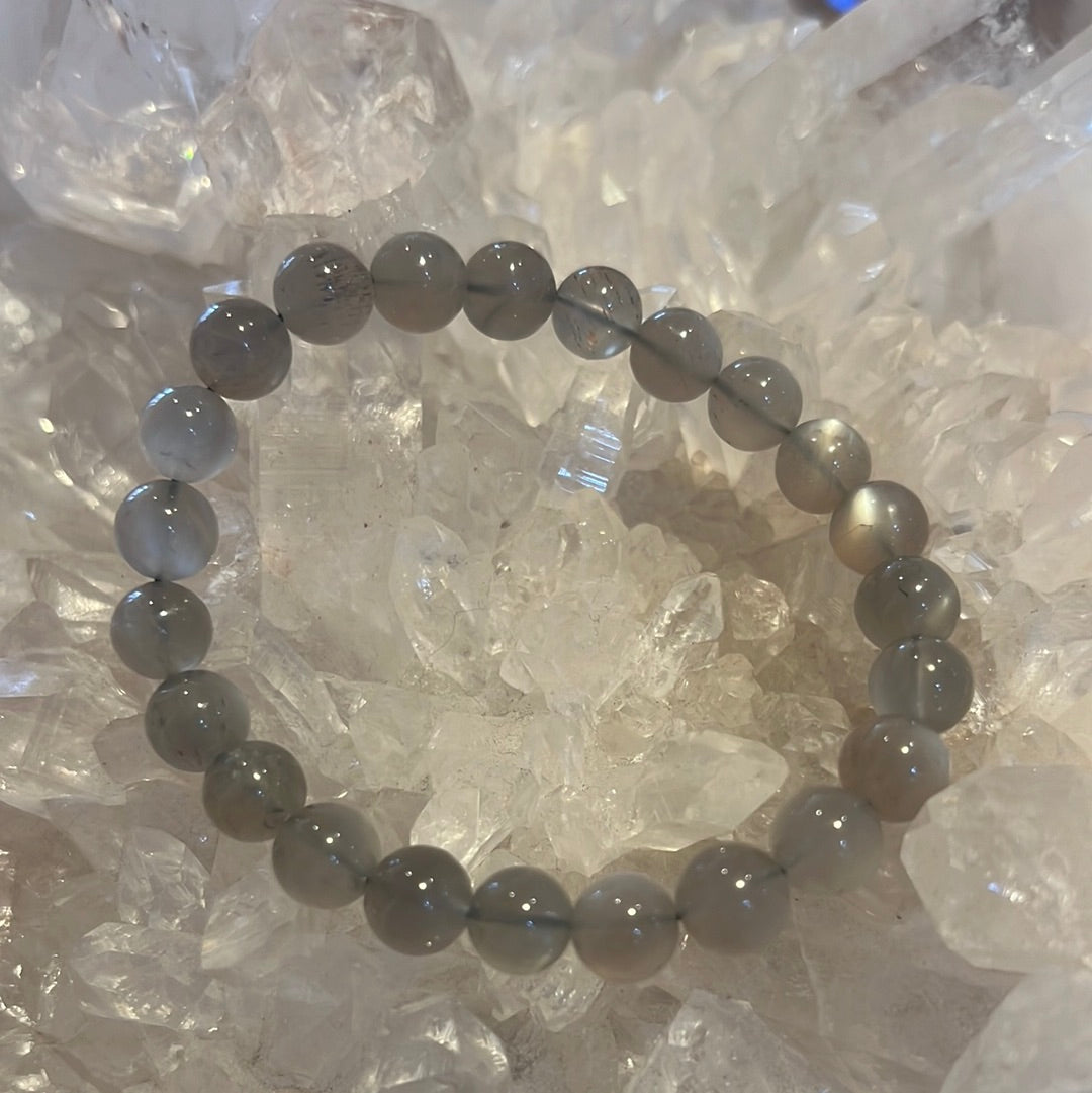Black Moonstone Bracelet