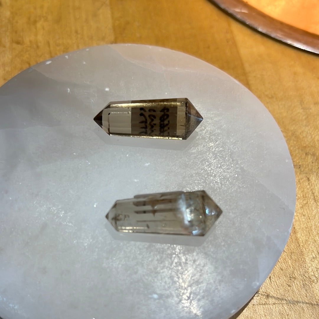 Natural Citrine Vogel