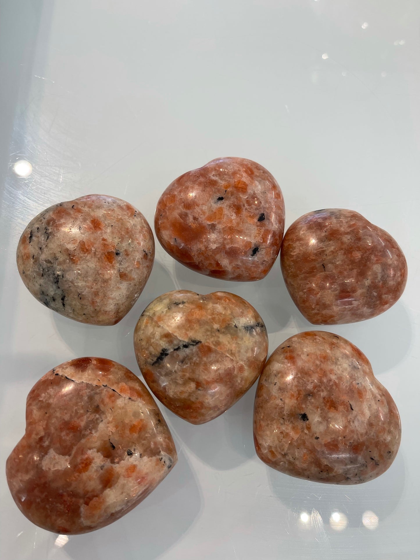 Sunstone Hearts