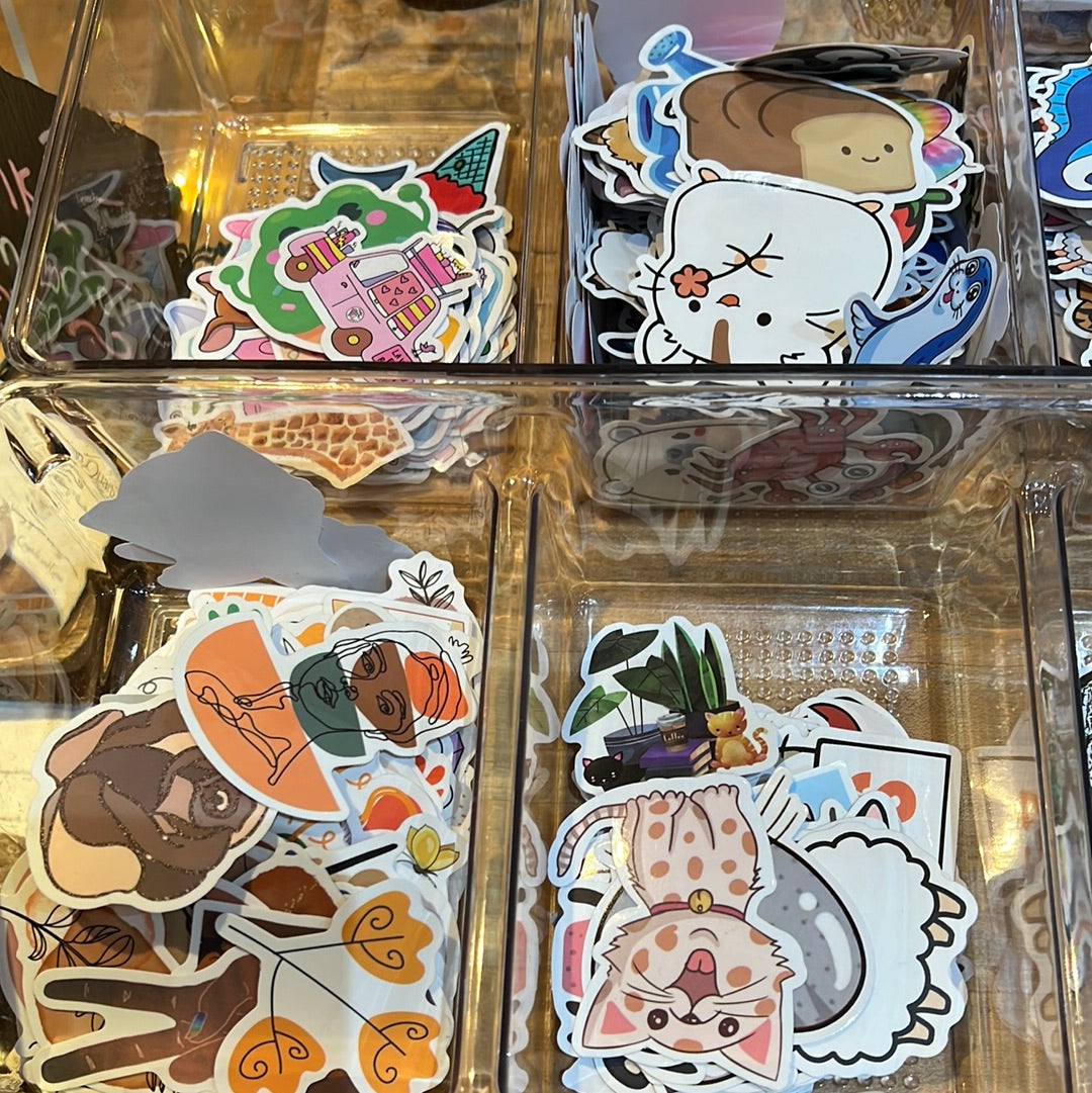 Sticker Assorted Varieties