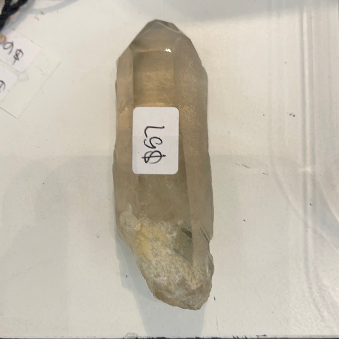 Natural Citrine Lemurian