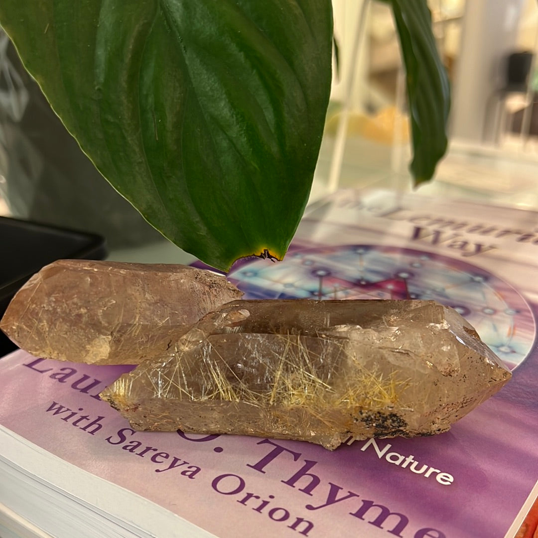 Rutilated Quartz