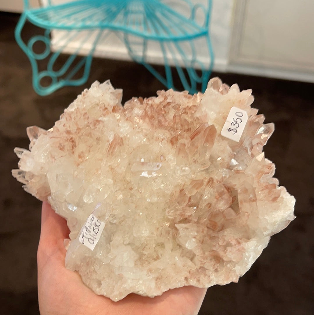 Lithium Quartz Cluster