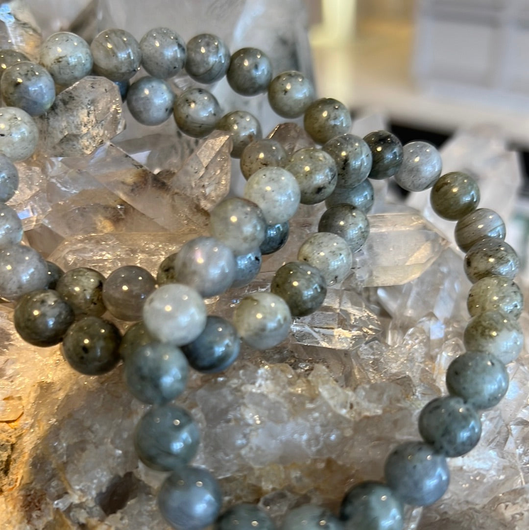 Labradorite bracelet