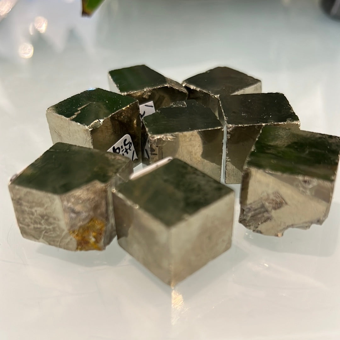 Cubic Pyrite From Spain