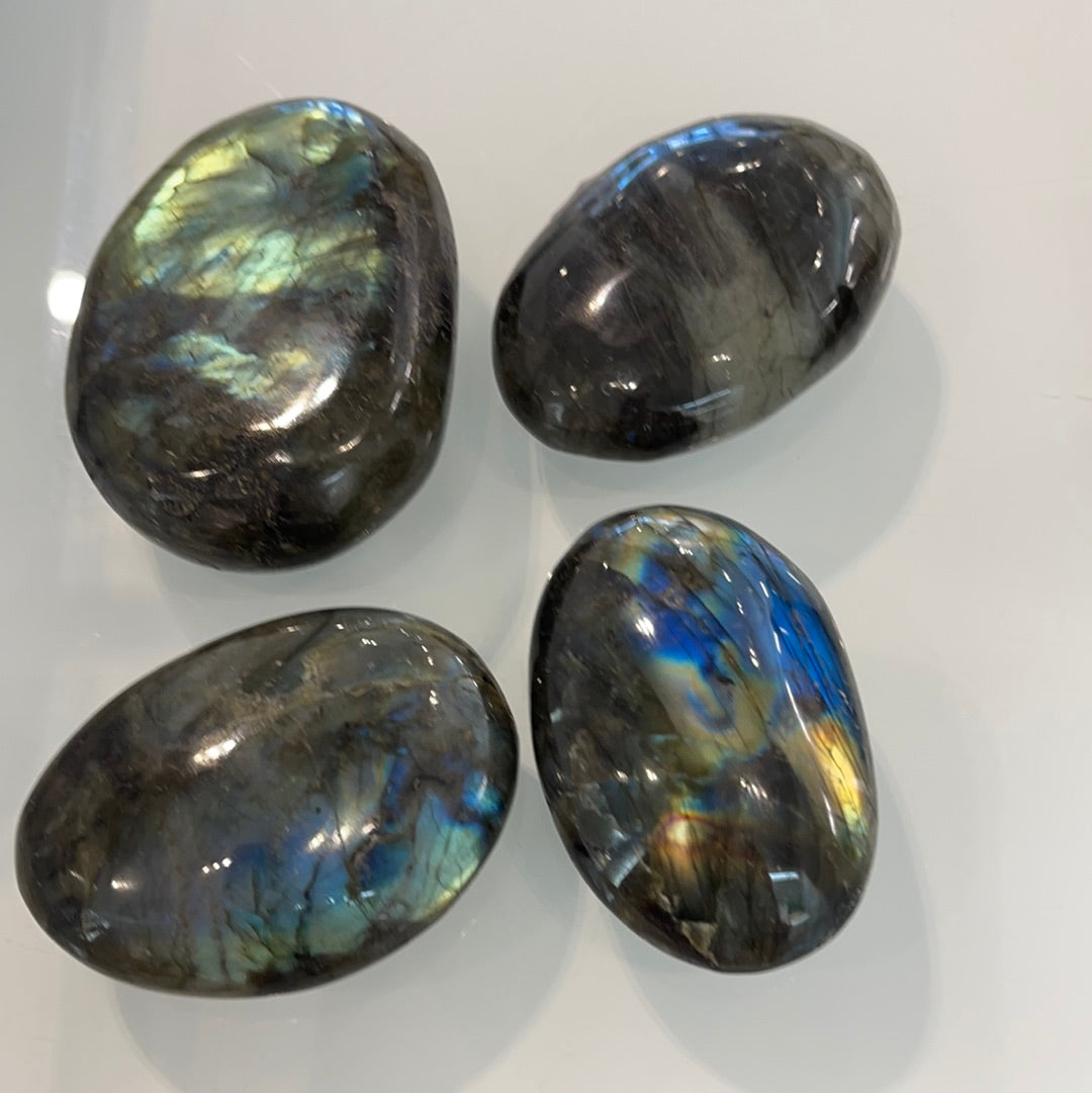 Labradorite Palmstones