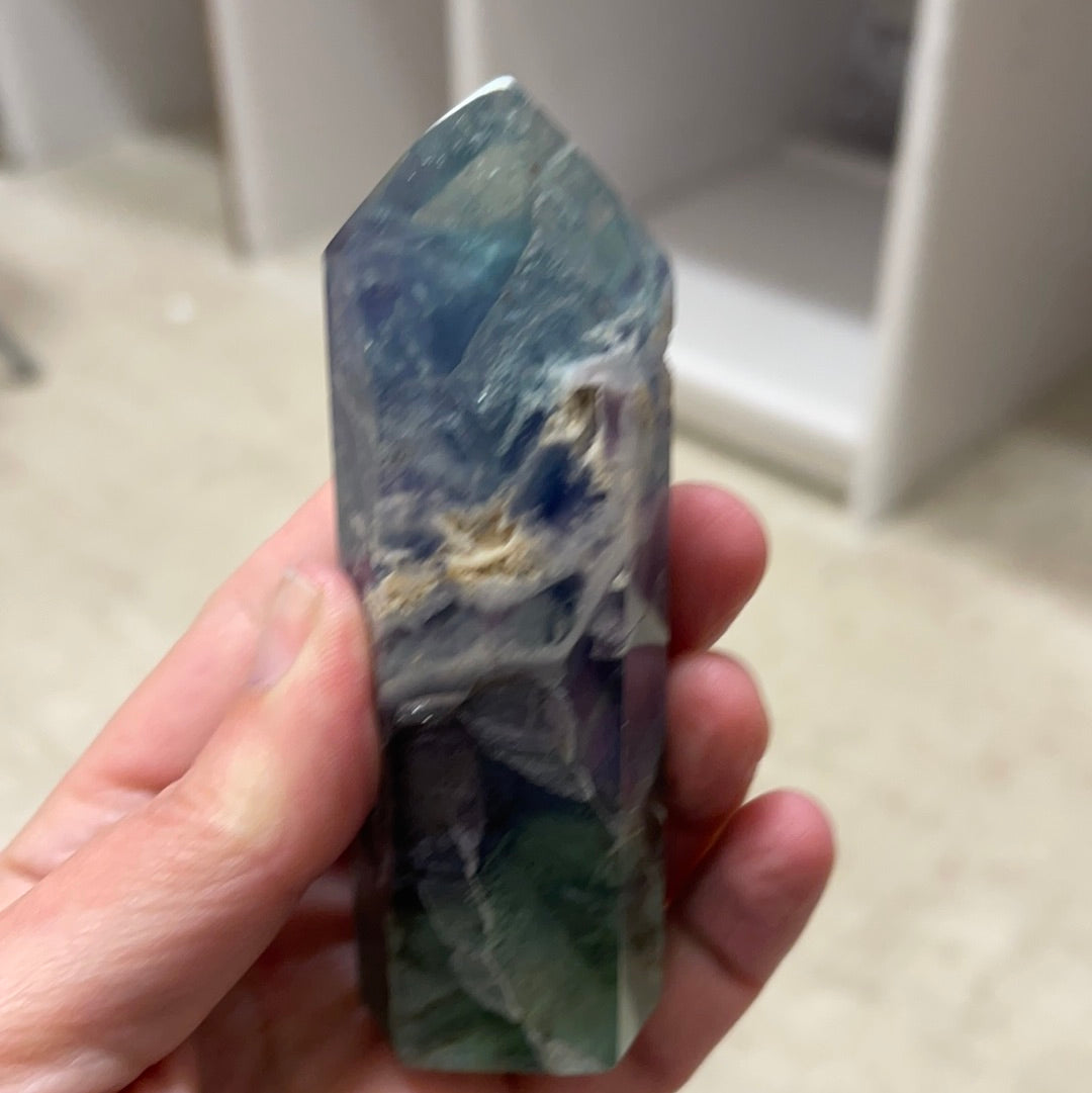 Fluorite Tower