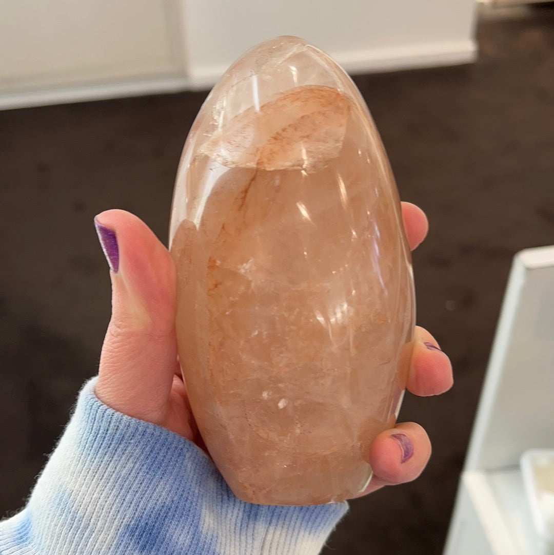 Hematoid Quartz Freeform