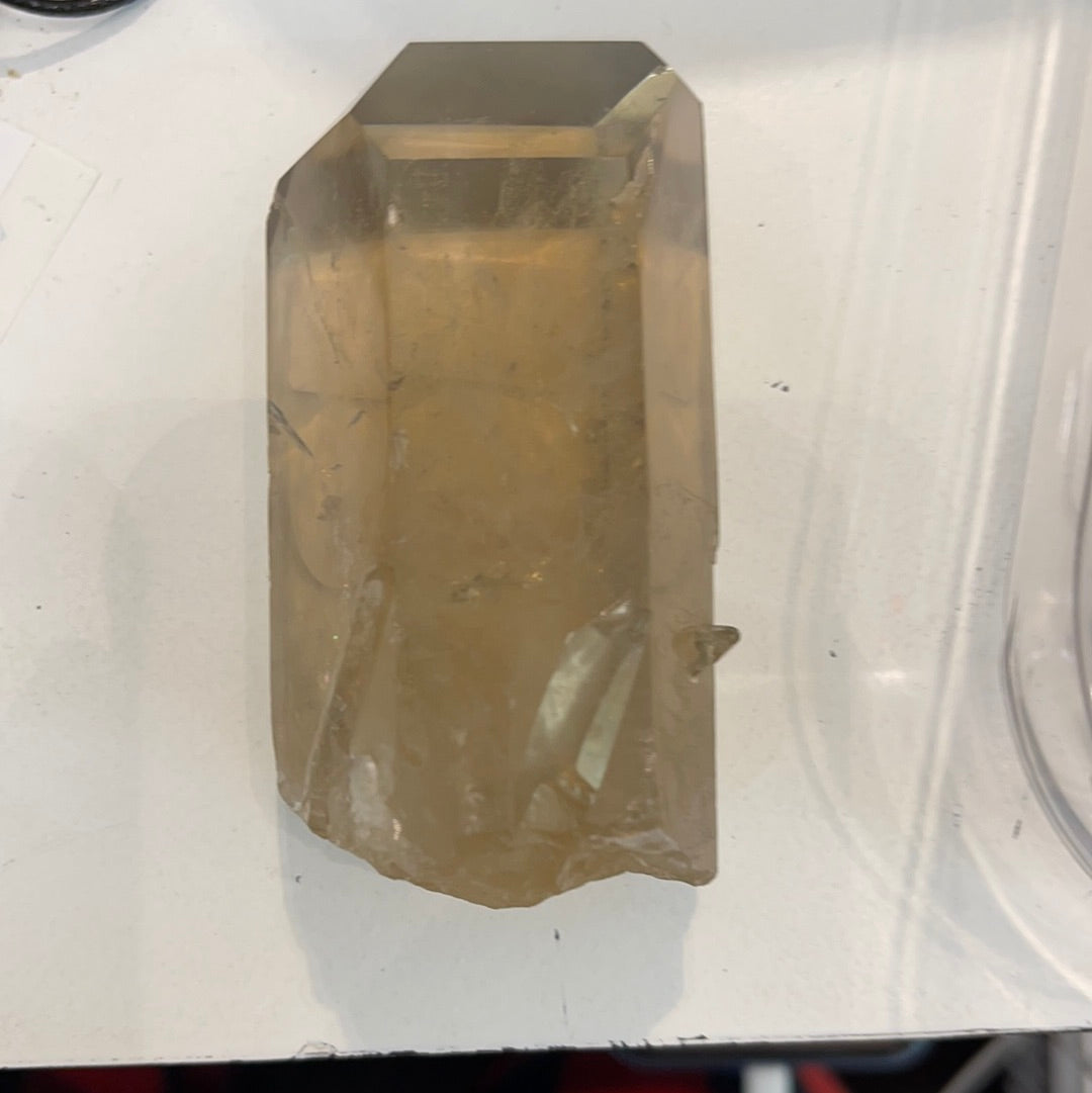 Natural Citrine Lemurian