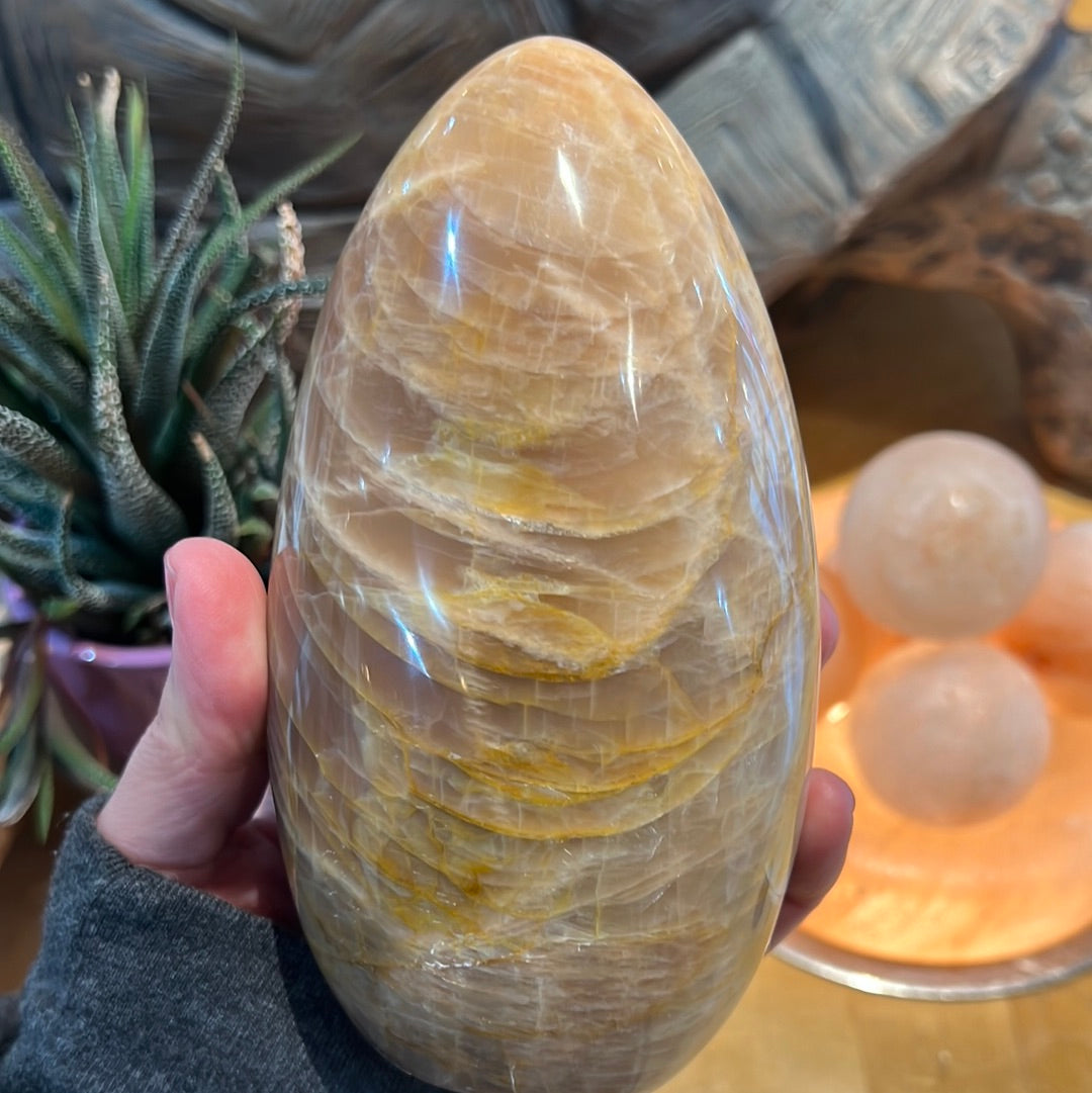 Peach Moonstone Freeform