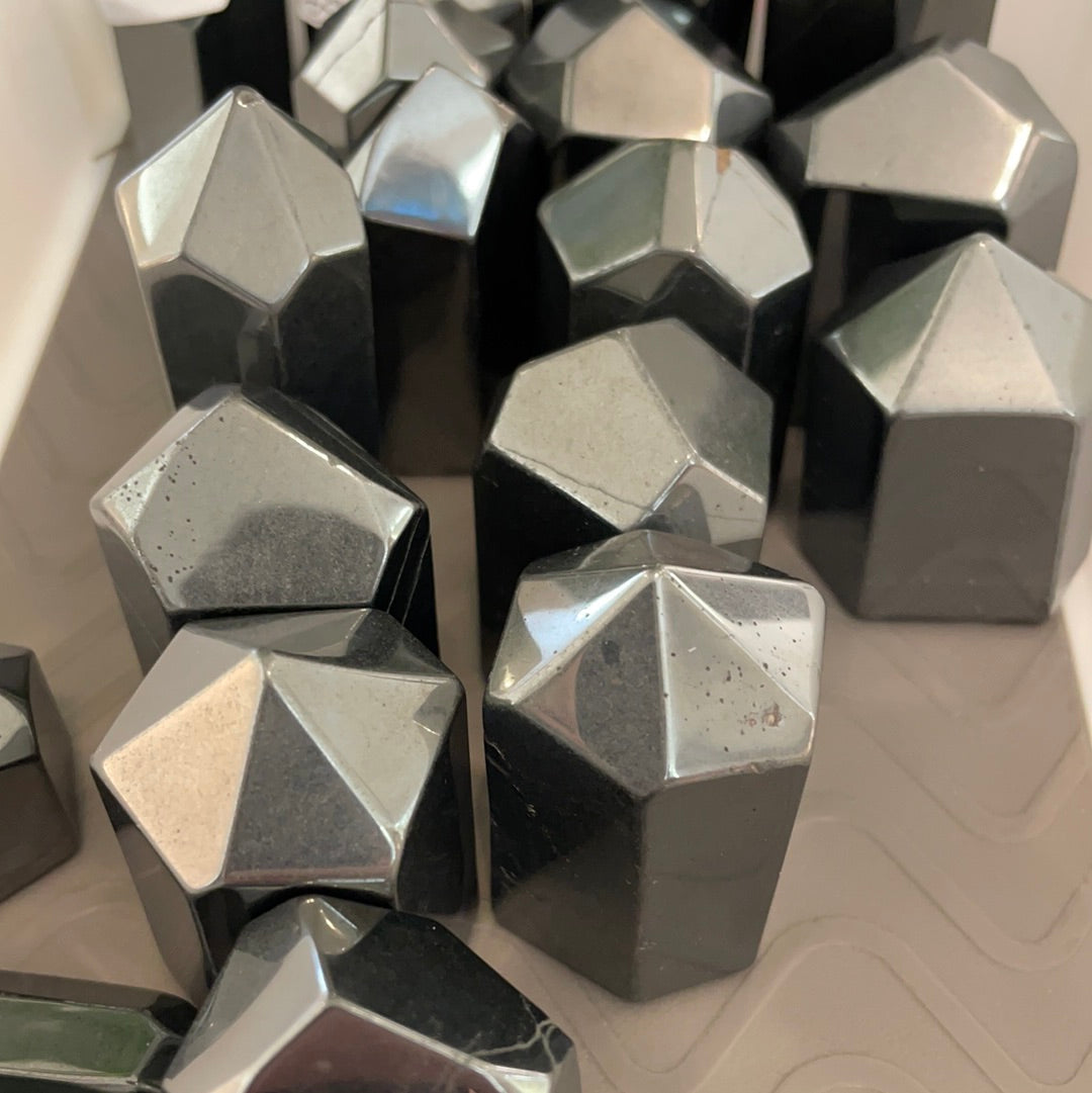 Hematite Towers