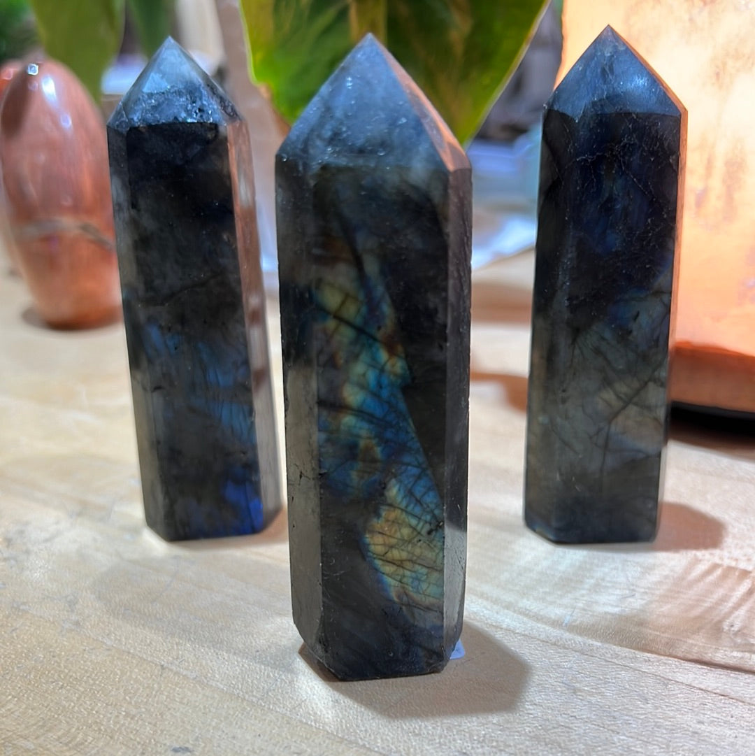 Labradorite Tower