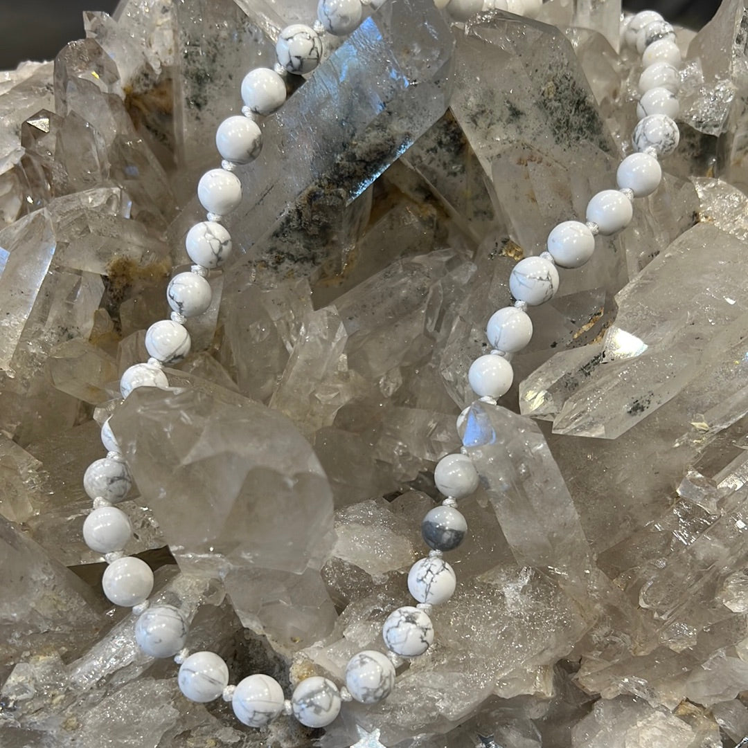 Howlite Necklace
