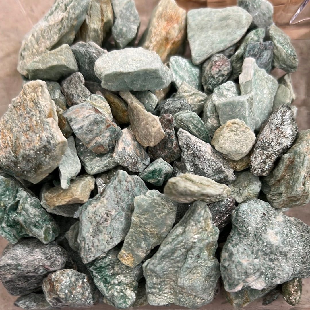 Fuchsite Raw