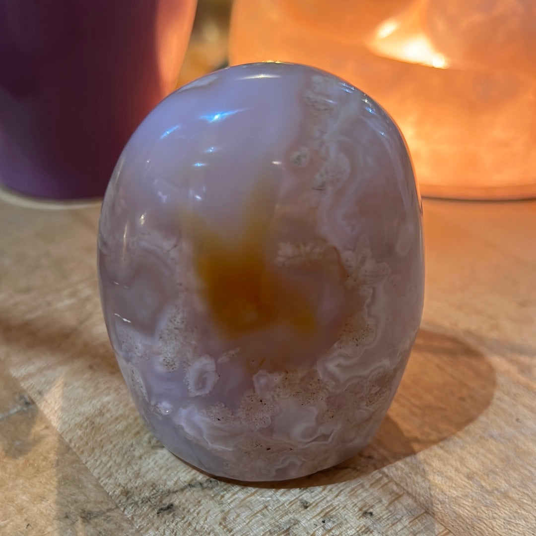 Flower Agate Freeform