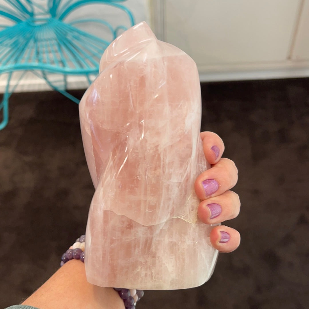 Rose Quartz Flame 3