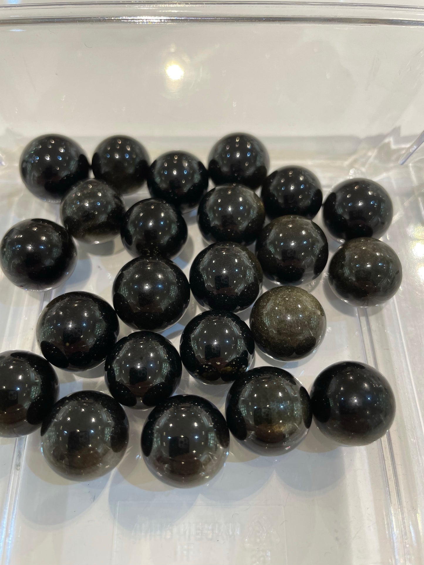Goldsheen Mini Sphere 14mm