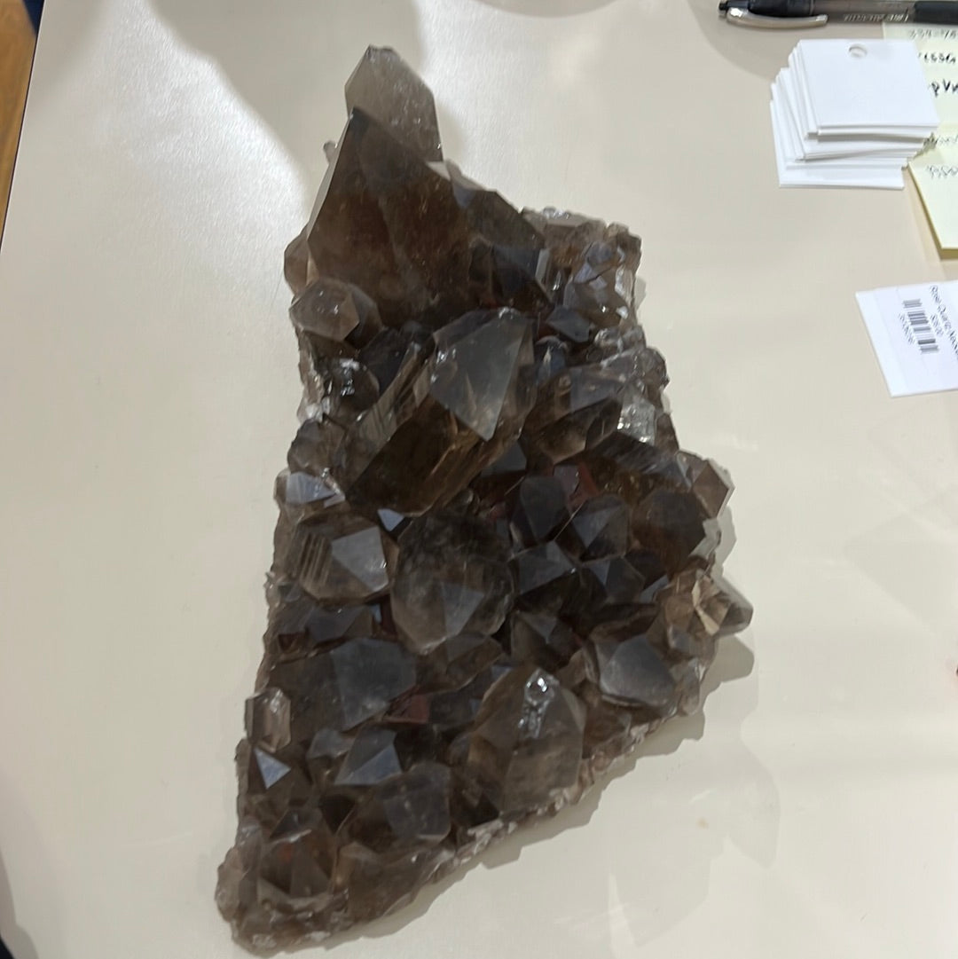 Smoky Quartz Cluster
