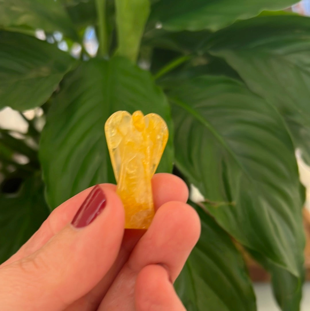 Golden Healer Mini Angel