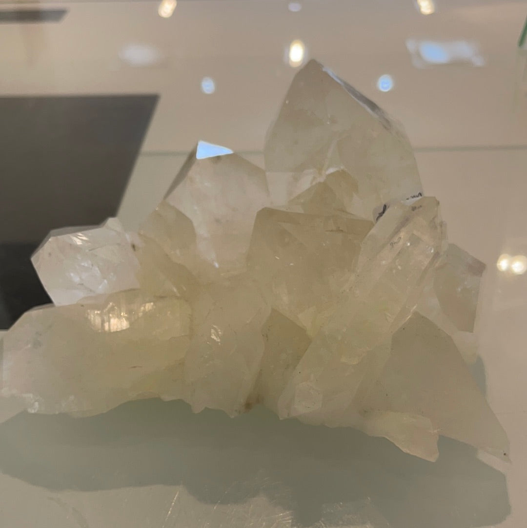 Lemurian Quartz Cluster