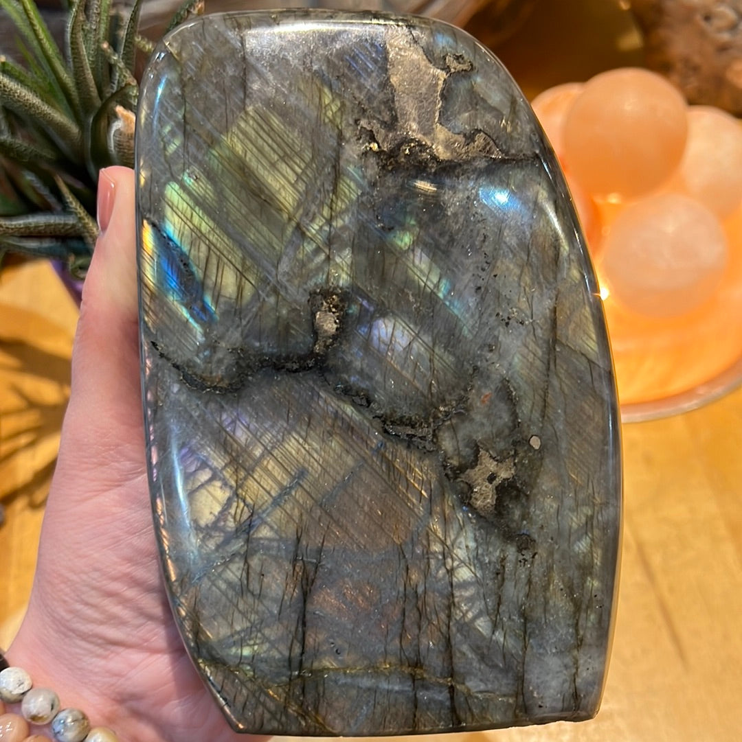 Sunset Labradorite Freeform