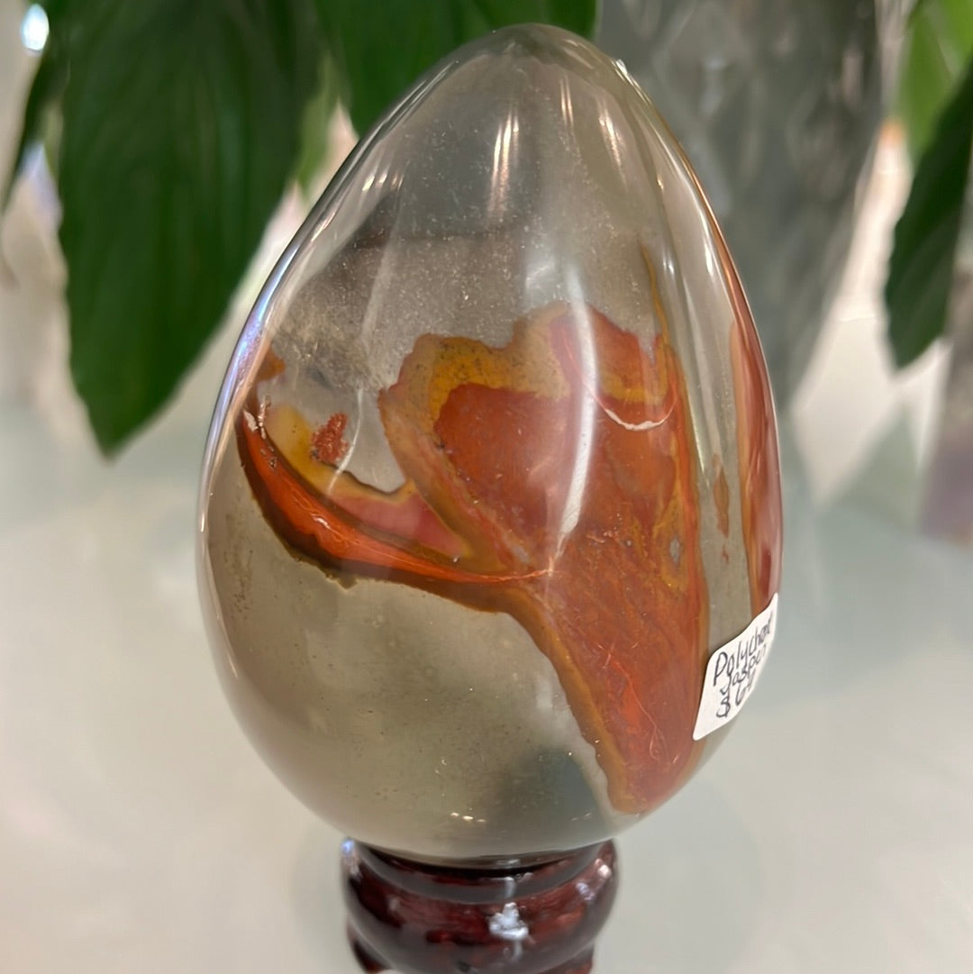 Polychrome Jasper Egg