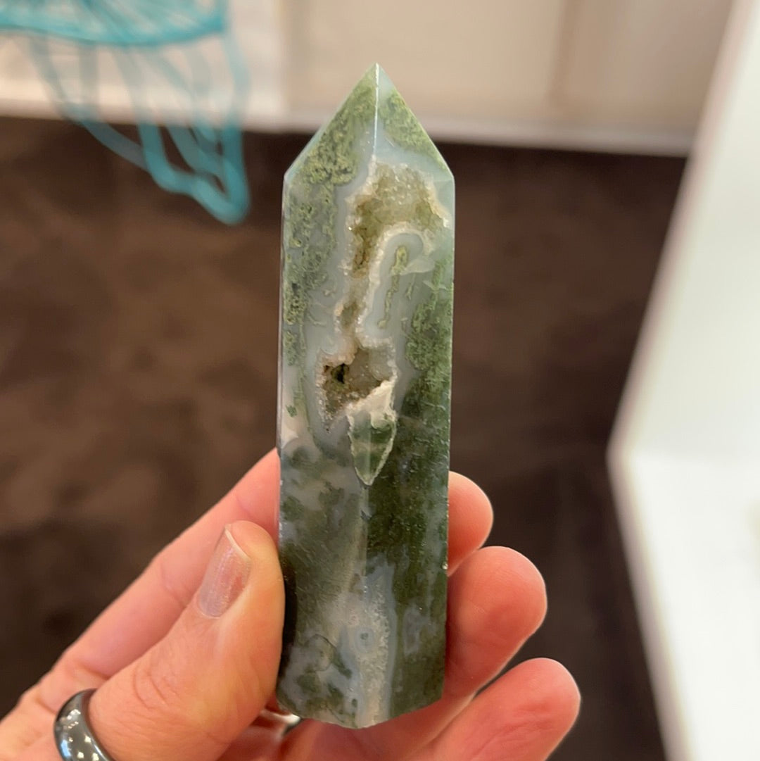 Moss Agate Tower