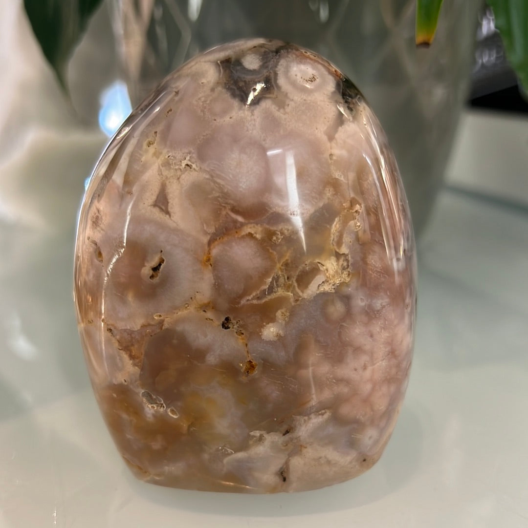 Flower Agate Freeform