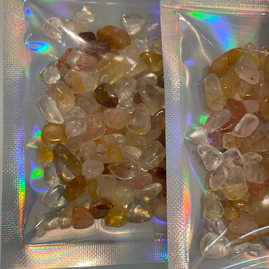 Fire Quartz Pixie Pebbles