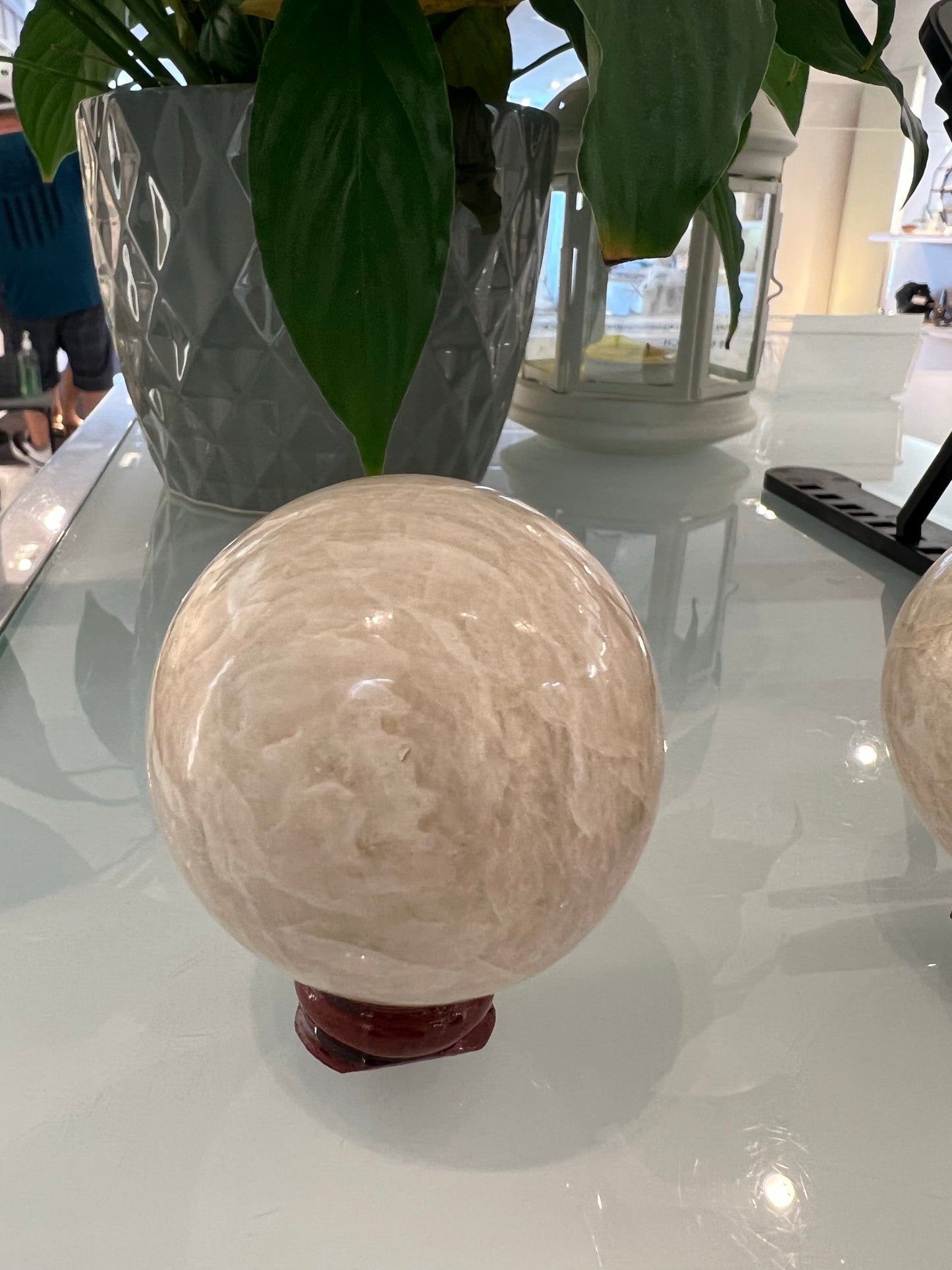 Moonstone Sphere