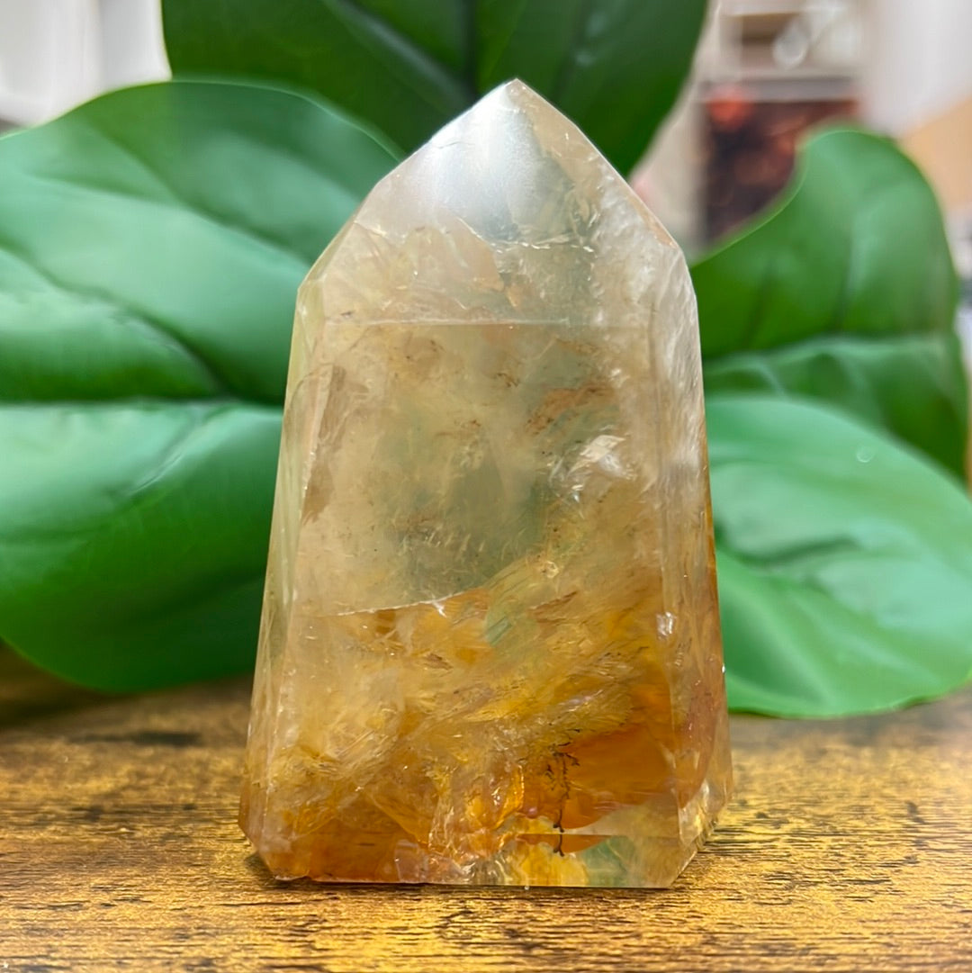 Golden Healer Tower With Dendrites