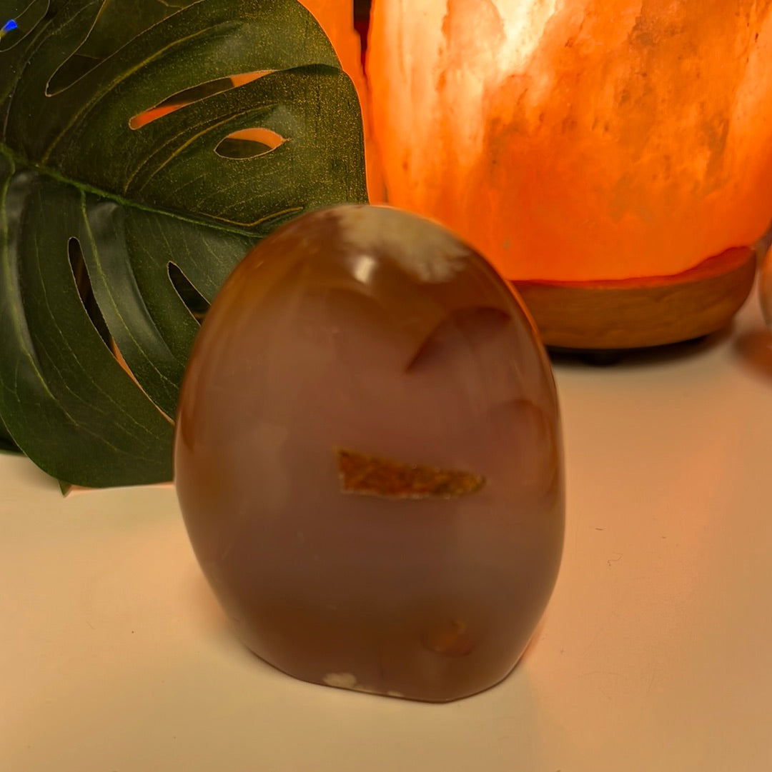 Flower Agate Freeform