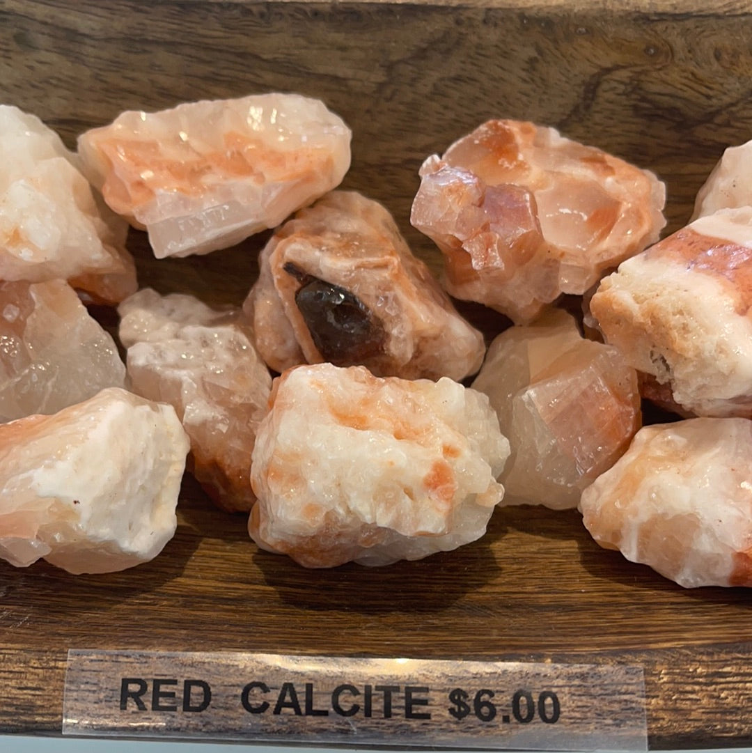 Red Calcite