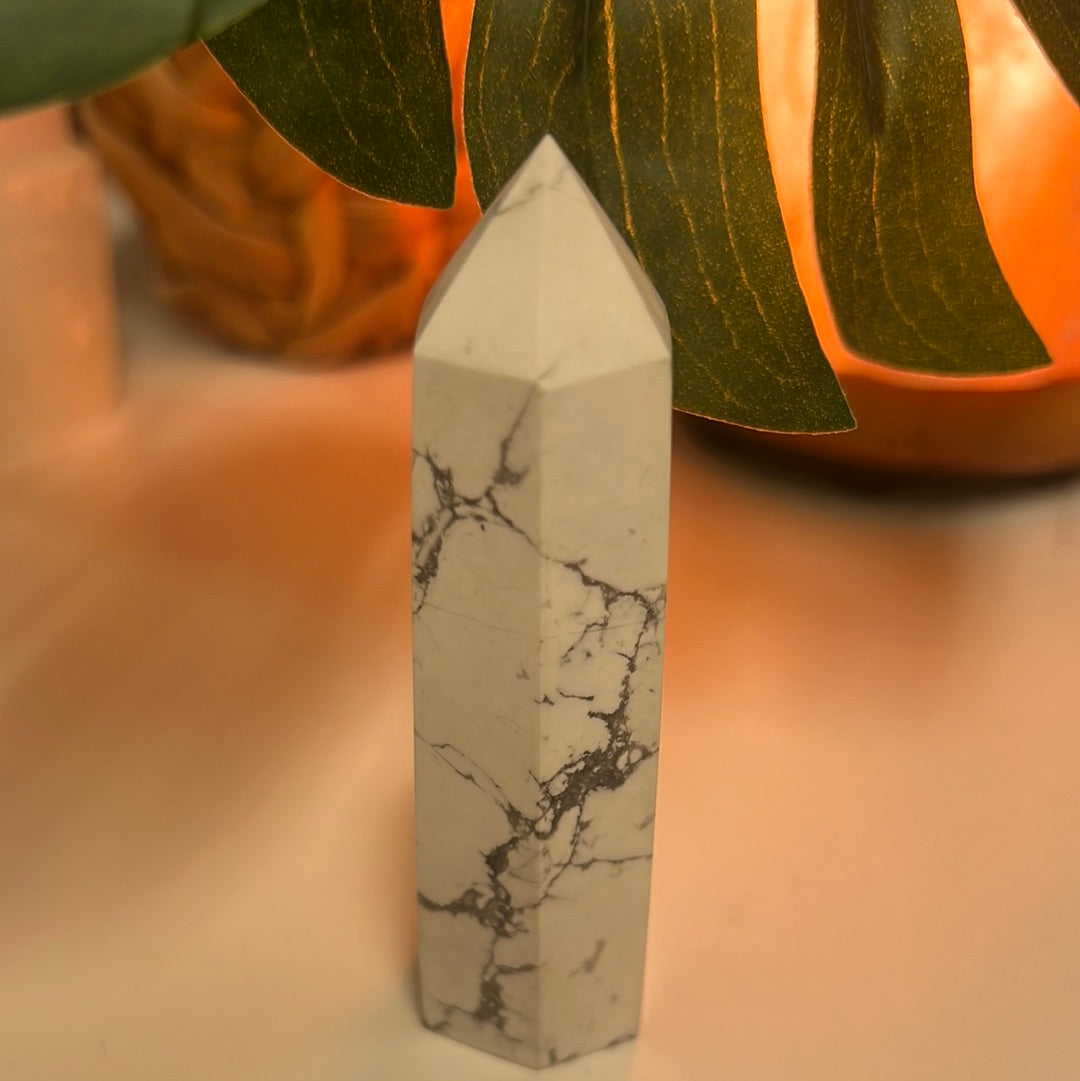 Howlite Tower