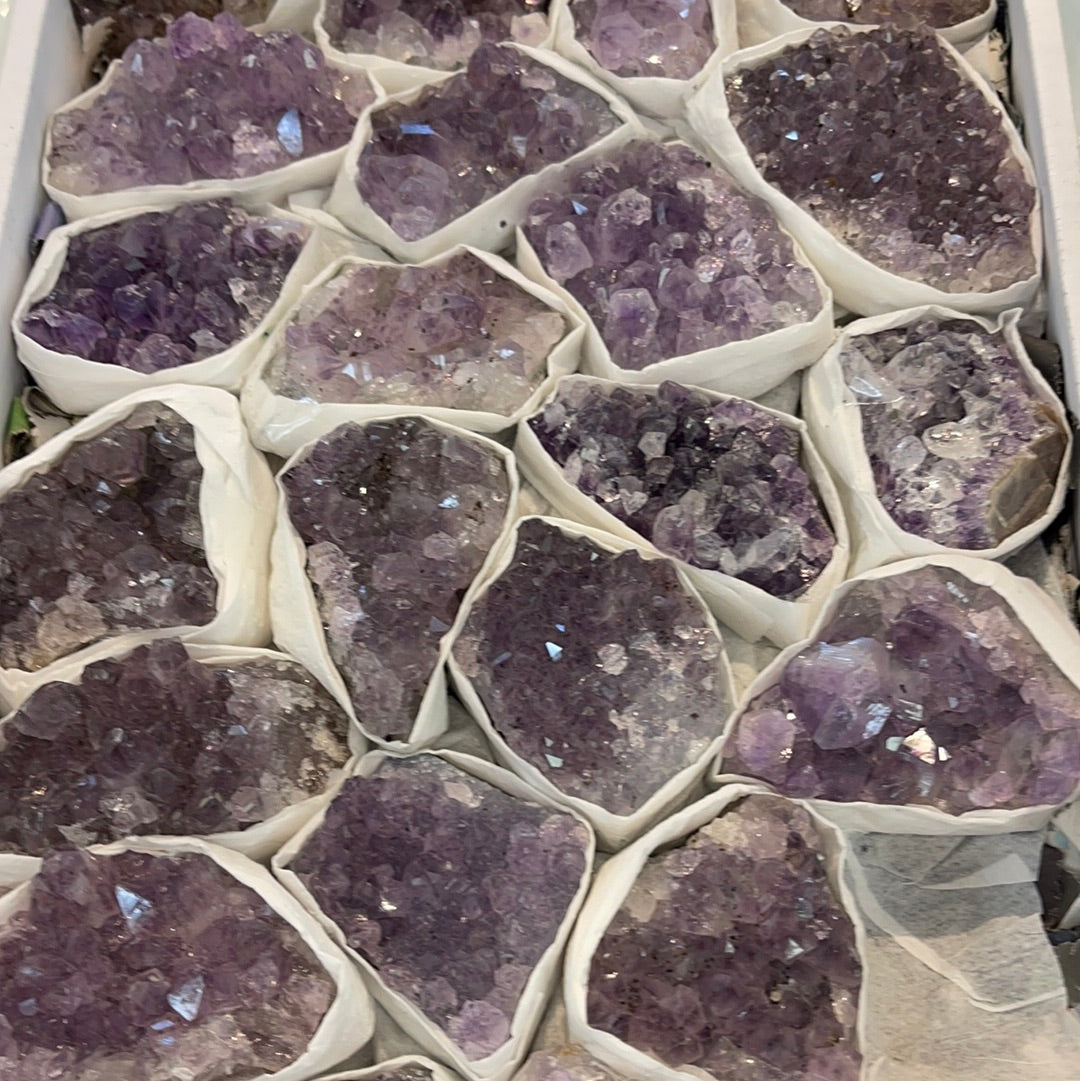 Amethyst Cluster