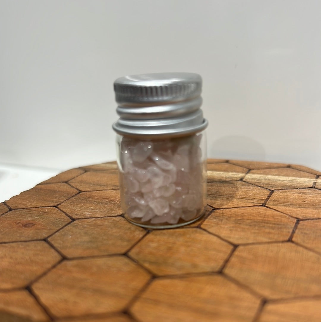 Rose Quartz Wish Jar